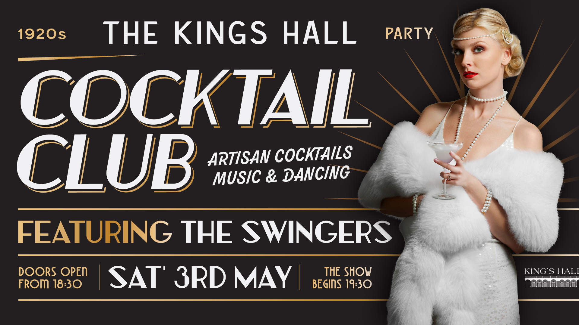 The Cocktail Club ft The Swingers