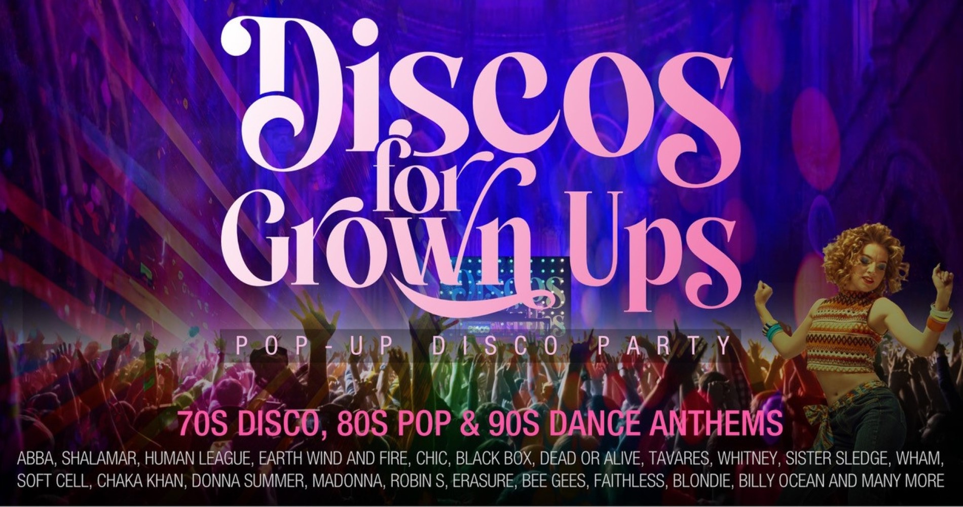 Discos for Grownups
