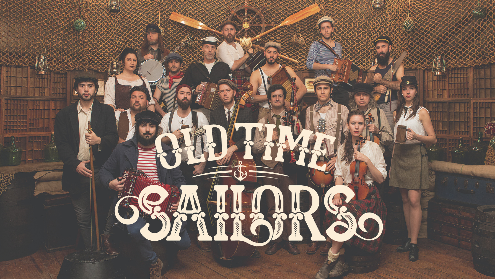 17 Sailors and the Old time sailor logo